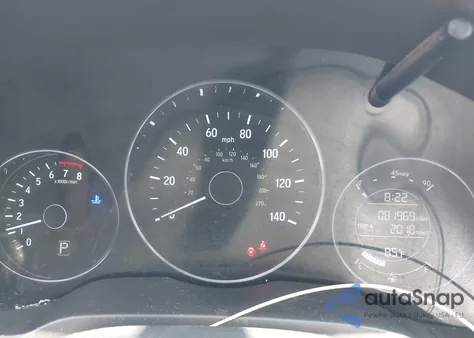 2018 Honda Hr-V Lx z USA, uszkodzony, nr VIN 3CZRU6H35JM731142